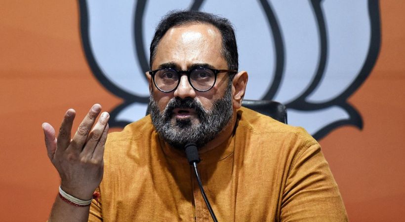 Case against Union Minister Rajeev Chandrasekhar in his hate remarks