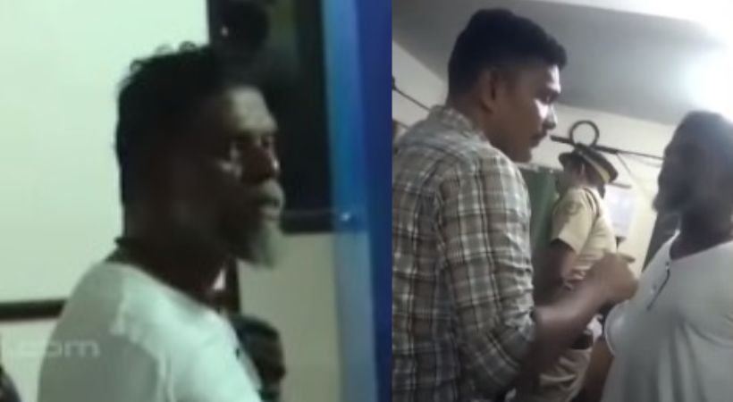 actor Vinayakan gets bail