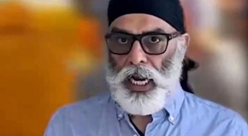 Khalistan terrorist Gurpatwant Singh Pannun against India