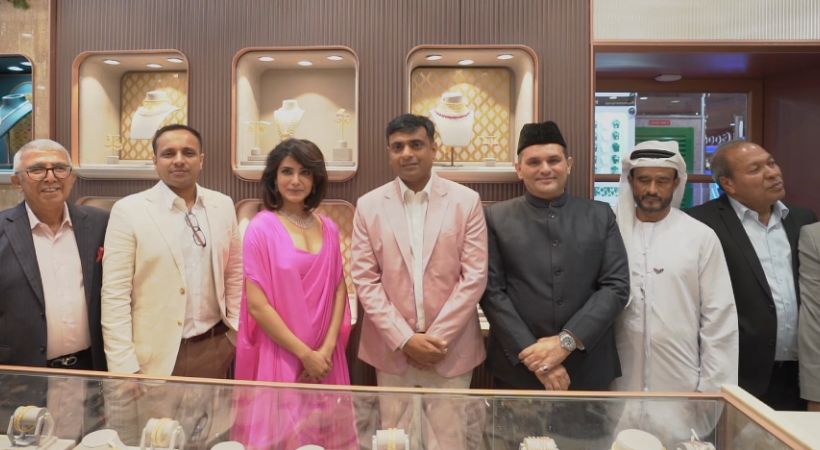 'Nishka' Memorials Jewelery opens in Dubai