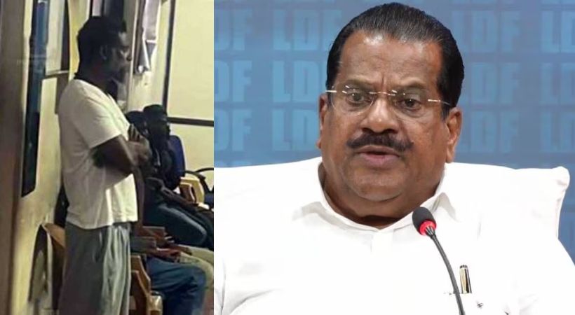 EP Jayarajan reacts to Vinayakan's arrest