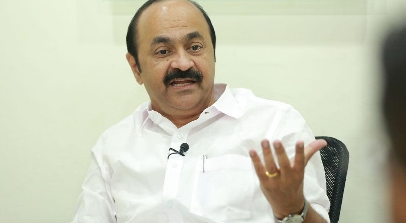 VD Satheesan on conspiracy against the health minister's office