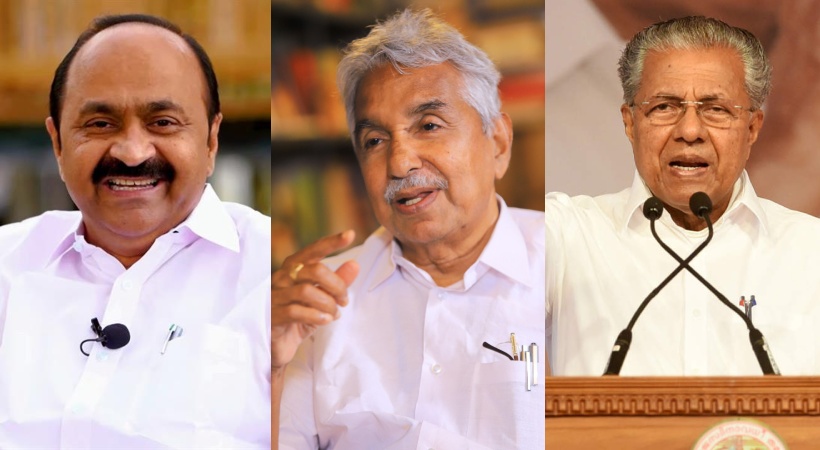 VD Satheesan said that the credit of Vizhinjam port goes to Oommen Chandy
