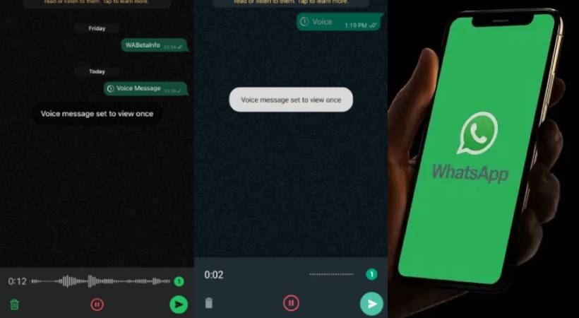 Whatsapp voice message