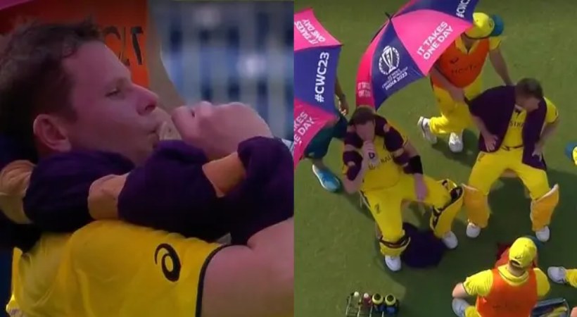World Cup Australia Chennai heat