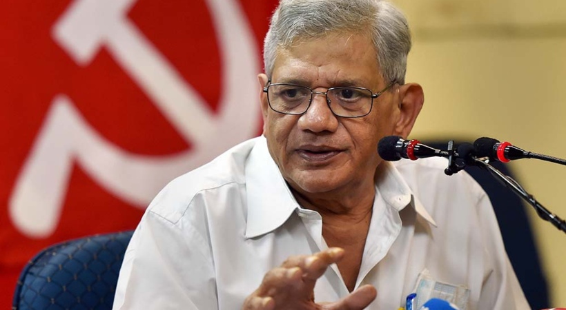 Yechury in Raid against News Click