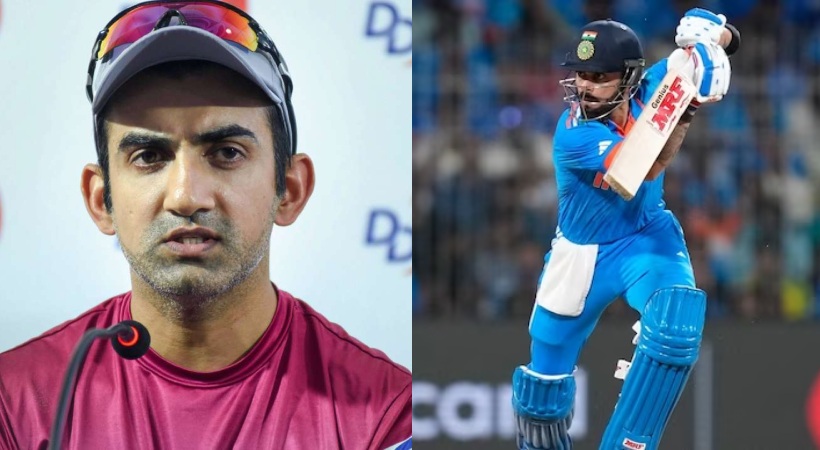 Youngsters will learn from Virat Kohli about absorbing pressure_ Gautam Gambhir
