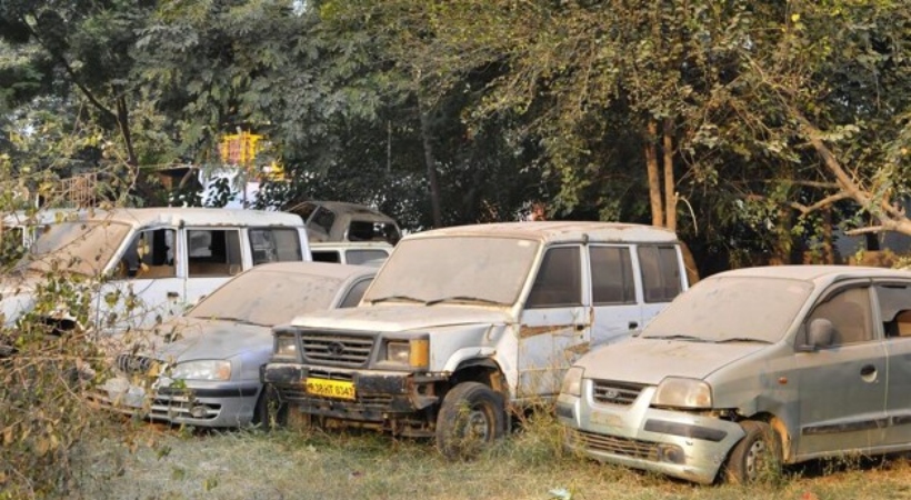 abandoned vehicles in hospitals veena george