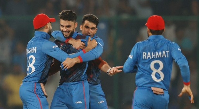 Worldcup Afghanistan vs England, Delhi,Victory for Afghanistan
