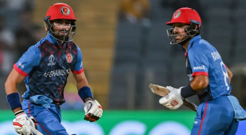afghanistan won srilanka cricket