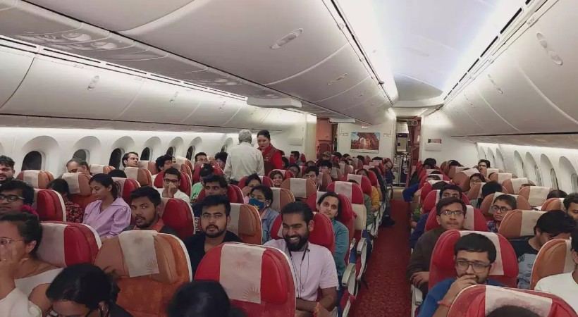 Operation Ajay Second flight carrying 235 Indian nationals lands in Delhi