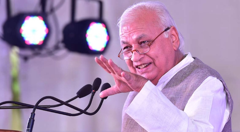 arif mohammed khan government