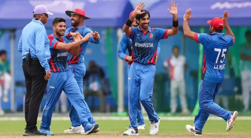 asian games afganistan won pakistan