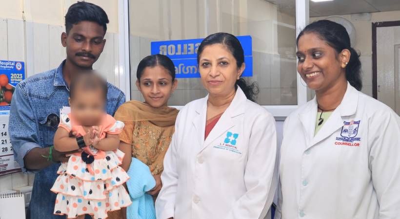 five year old cild get eye sight