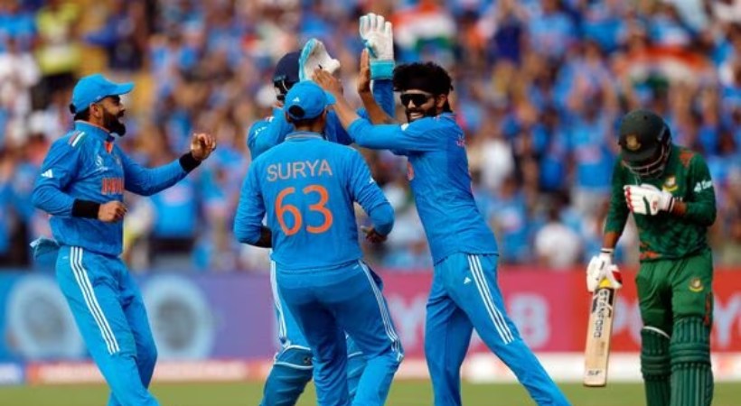 bangladesh first innings india