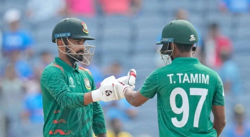 bangladesh opening partnership india cricket world cup