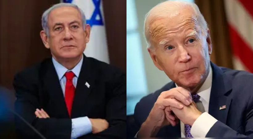 Joe Biden's support for Israel amid Hamas- Israel conflict