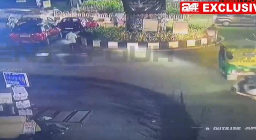 Theft from cars parked in Kozhikode city