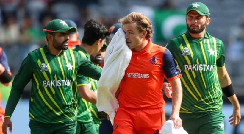 cricket world cup pakistan netherlands