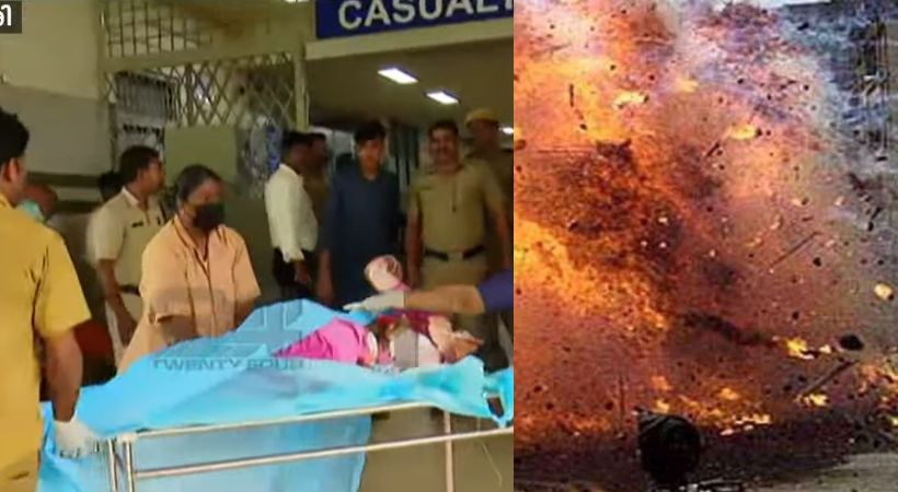 Kalamassery blast 35 people admitted to medical college says Veena George