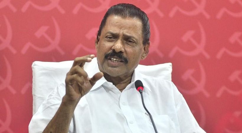 muslim League formed the People's Solidarity Movement for Palestine Solidarity mv govindan