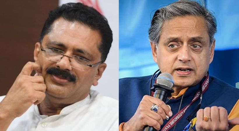 KT Jaleel criticizes Shashi Tharoor and League
