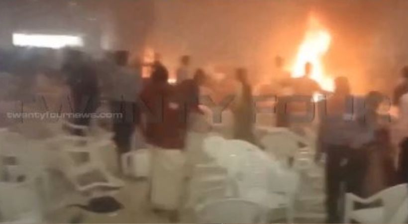 Kalamassery blast; SDPI with response