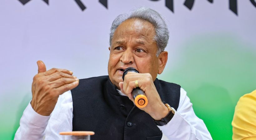 Rajasthan congress election guarantees