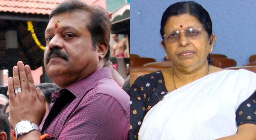 Women's Commission intervened in Suresh Gopi's misbehaving to women journalist