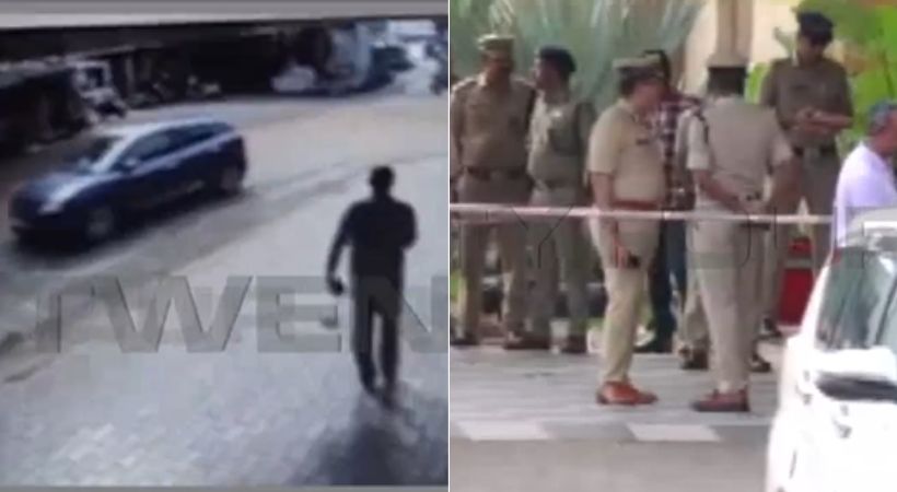 Car was found suspiciously in Kalamassery blast case