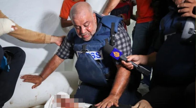 Al Jazeera Journalist's Family Killed In Israeli Air Strikes In Gaza