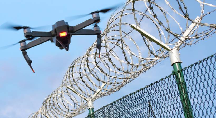 drone found from pak boarder