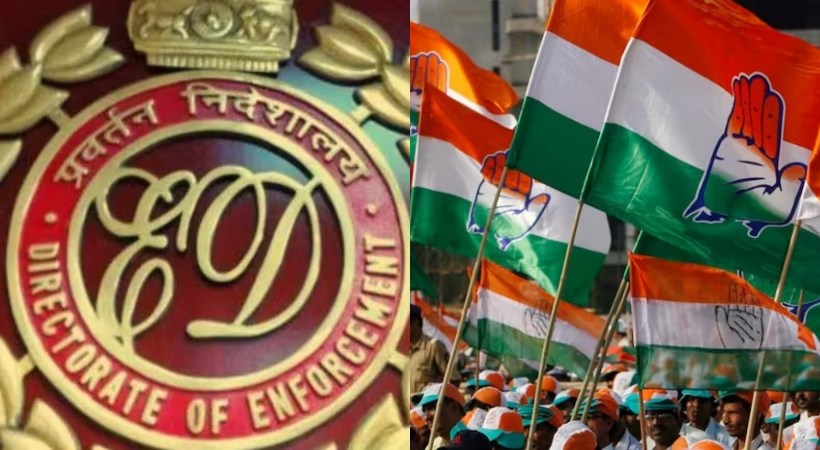 conflict of opinion on ED raid between congress national leadership and states