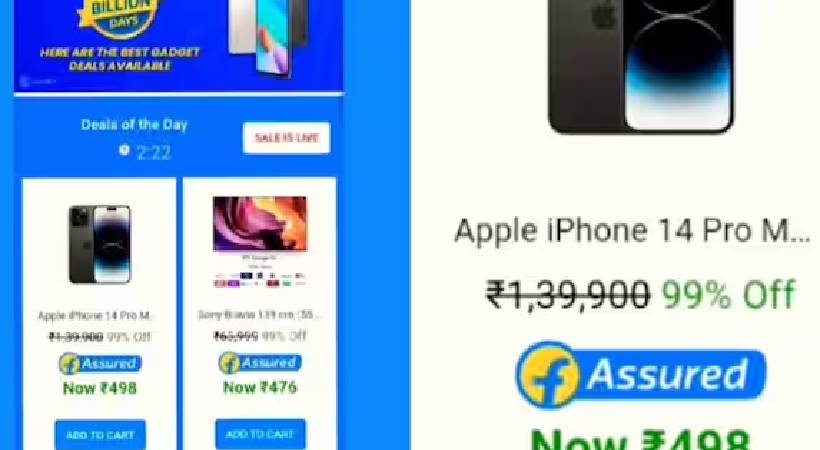fake site fraud