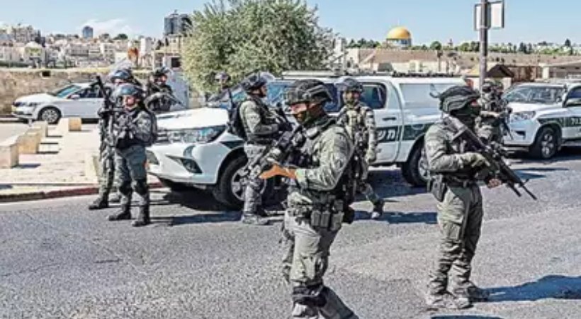 IDF's Kuki soldiers in Israel march against Hamas