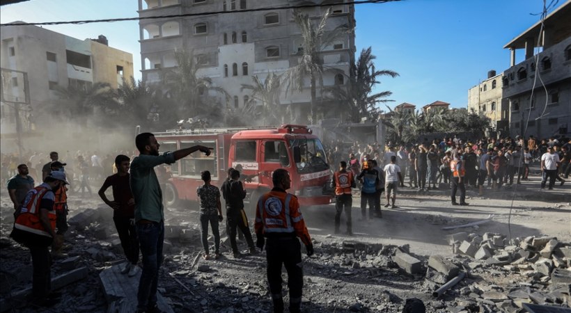 9 Arab countries call for immediate UN-enforced cease-fire in Gaza