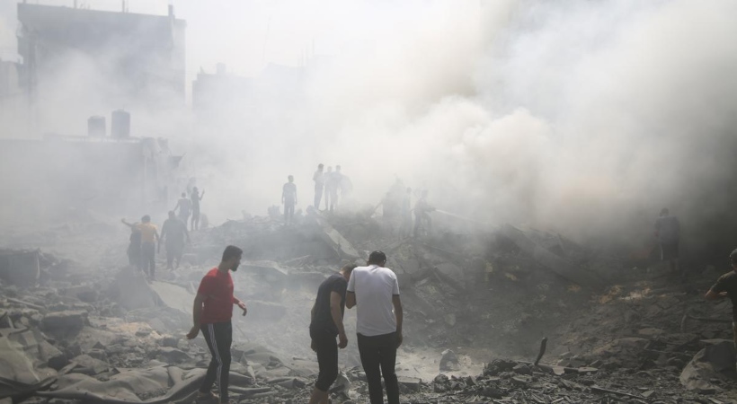 2023 Israel–Hamas war Israel orders the evacuation of 1.1 million people Gaza