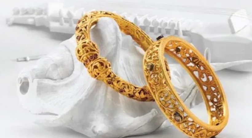 slight increase in gold rate