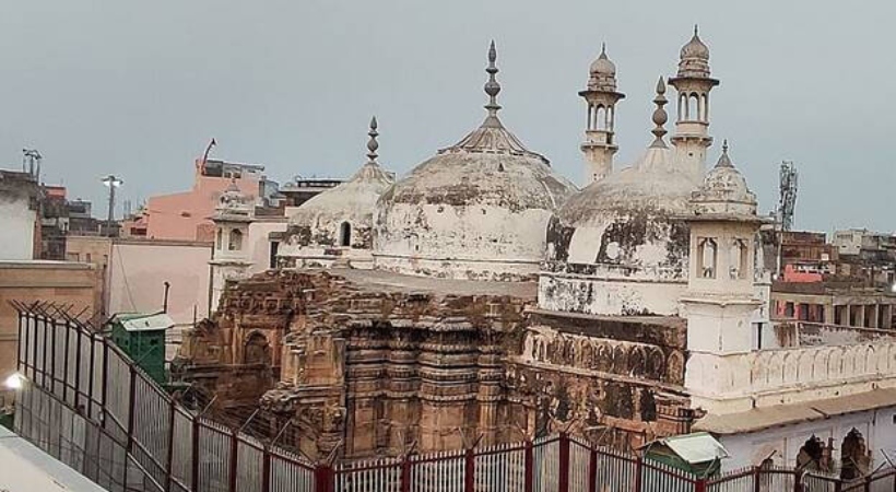 gyanvapi mosque survey archeological department