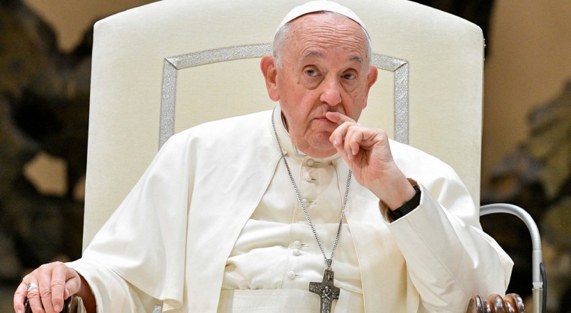 Pope Francis calls for humanitarian corridors to help those under siege in Gaza