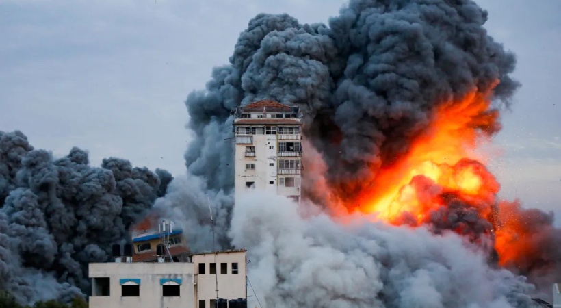 Israel-Palestine Crisis updates