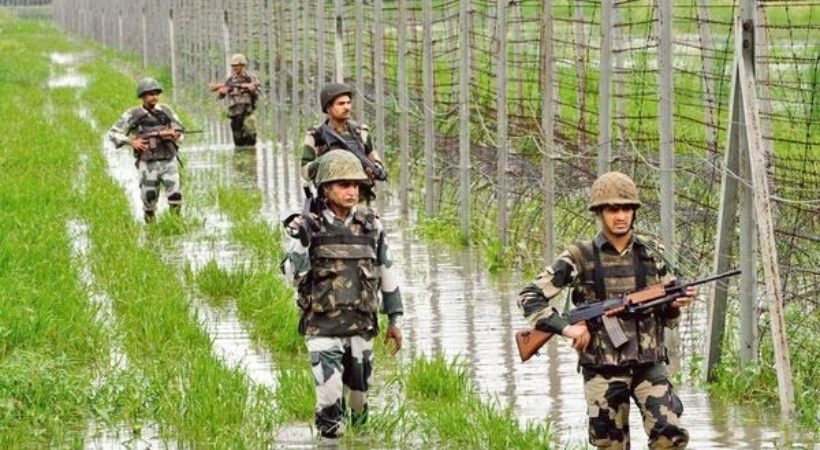 BSF lodges protest against firing by Pakistan Rangers