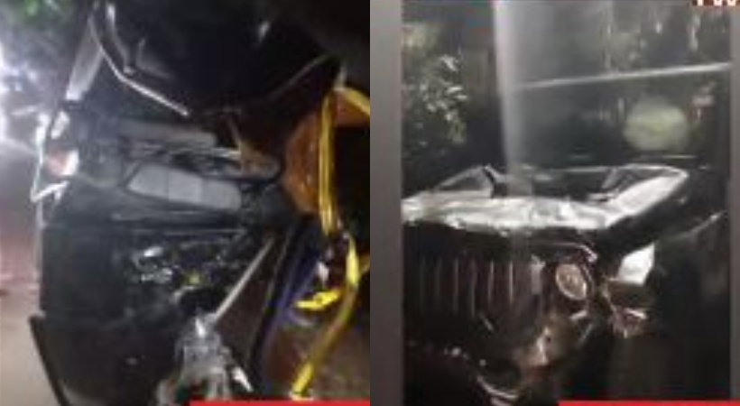Three died in an accident at Ponkunnam Kottayam