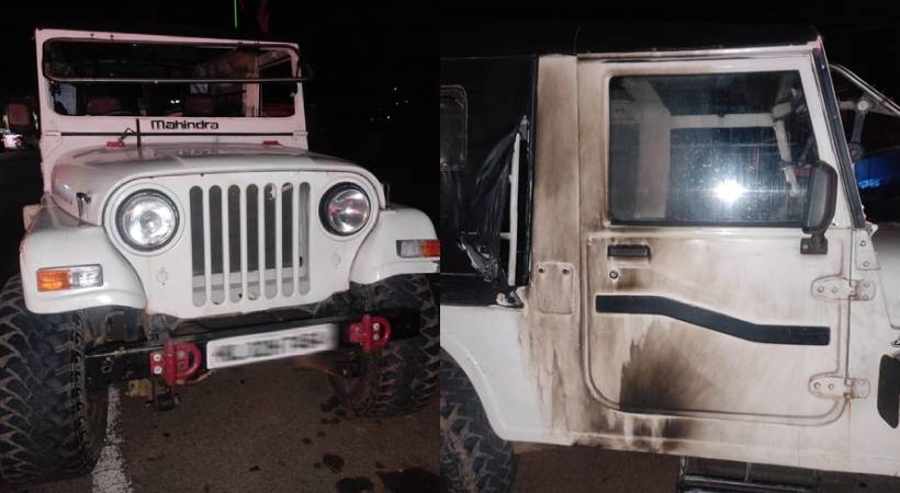 jeep bomb attack