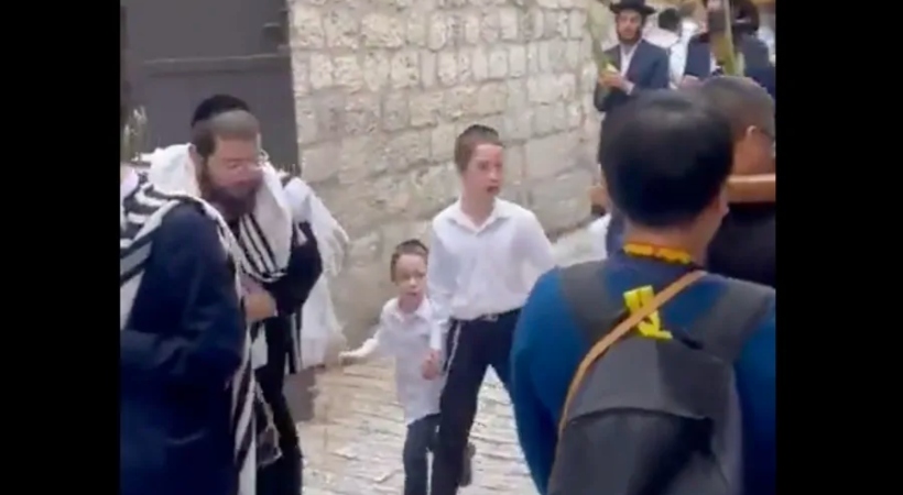 Jerusalem incident of spitting at Christians draws wide condemnation
