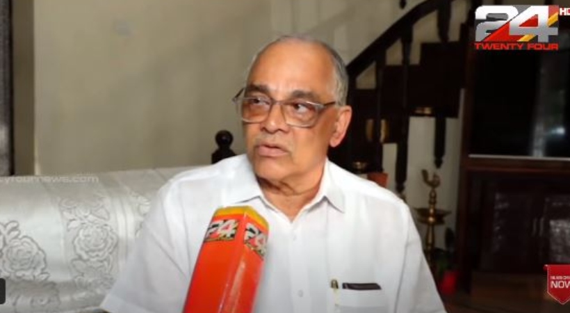 Jose Thettayil against JDS national leadership decision to join hands with BJP
