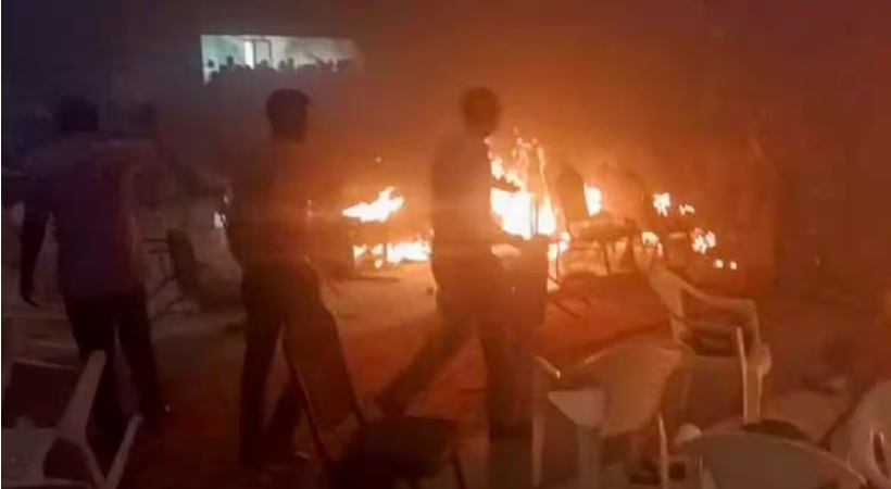 kalamassery blast kpcc complaint