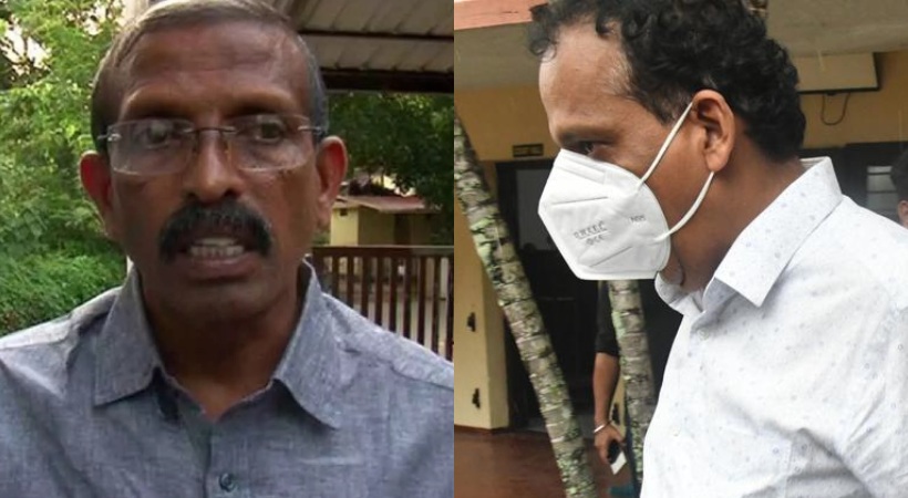 ED seized money of P R Aravindakshan Satheesh Kumar Karuvannur bank scam