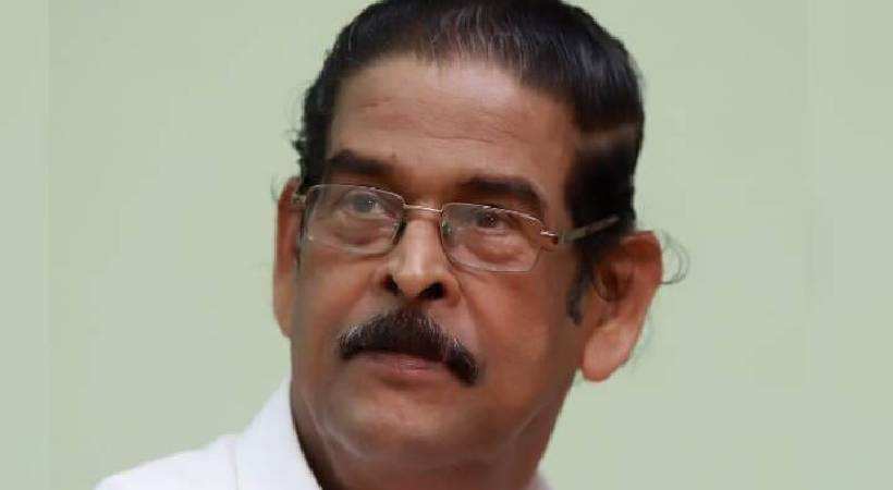 KK Sivaraman explains Facebook post against CPIM
