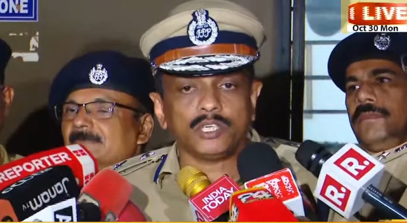 kochi dcp kalamassery blast